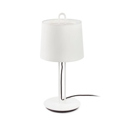 Montreal Table Lamp (White - White)