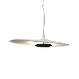 Soleil Noir Suspension Lamp (White)