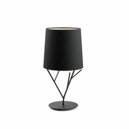 Tree Table Lamp (Black)