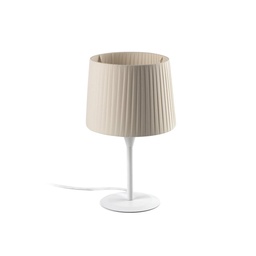 Samba Table Lamp (White, White, 44.5cm)