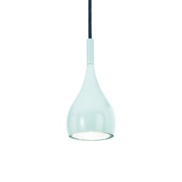 Bijou Suspension Lamp (White, Ø8cm)