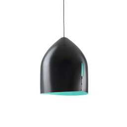 Oru Suspension Lamp (Teal, Ø37.5)