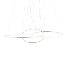 Olympic Suspension Lamp (White, 2700K - warm white)