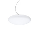 Fabbian Lumi White Suspension Lamp | lightingonline.eu