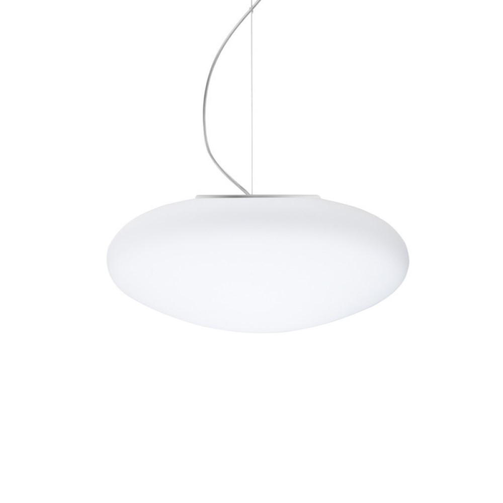 Fabbian Lumi White Suspension Lamp | lightingonline.eu