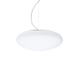 Lumi White Suspension Lamp (E27)