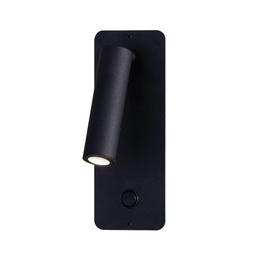 Aron Recessed Wall Light (Black)