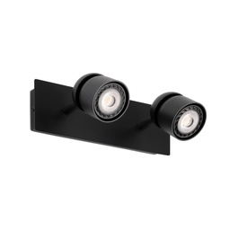 Coco Wall and Ceiling Light          (Black, 25cm)