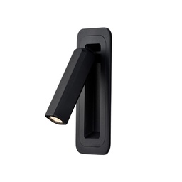 Boheme Recessed Wall Light (Black)