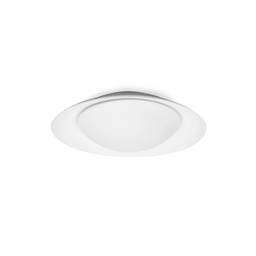 Side LED Wall and Ceiling Light (White, Ø39cm)