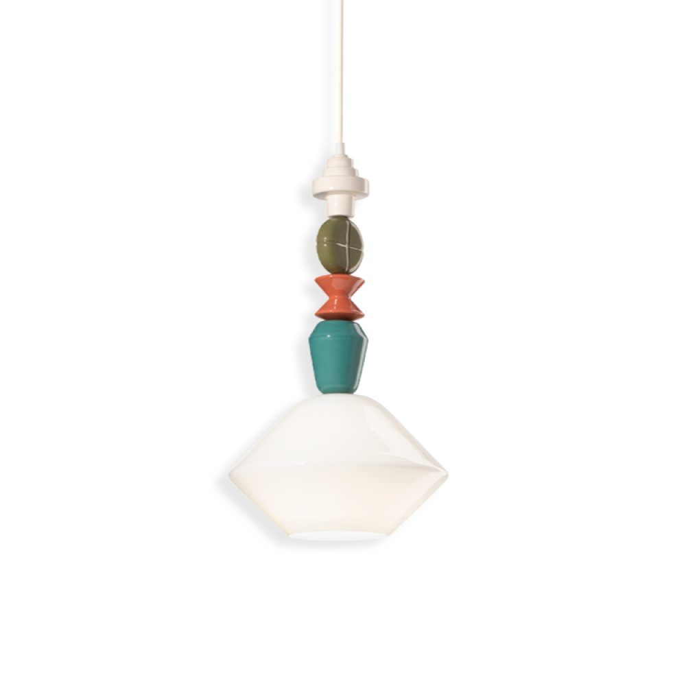 Ferroluce Lariat Suspension Lamp | lightingonline.eu