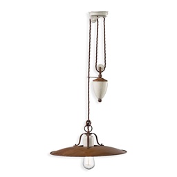 Grunge Suspension Lamp