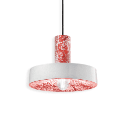 Pi Suspension Lamp (Ming rosso)