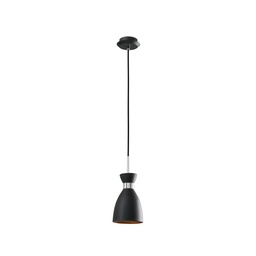 Retro Suspension Lamp  (Black - Copper)