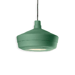 Churuata Suspension Lamp (Verde Foresta)