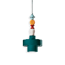 Ferroluce Lariat Suspension Lamp | lightingonline.eu