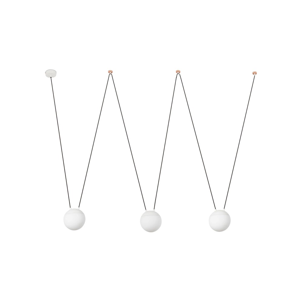 Faro Barcelona Mine 3 Suspension Lamp | lightingonline.eu