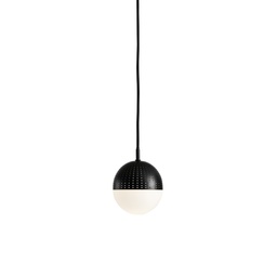 Dot Suspension Lamp (Black, 13cm)