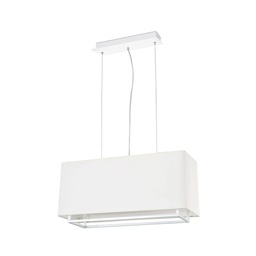 Vesper Suspension Lamp (White)