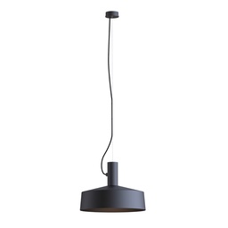 Roomor 1.3 Suspension Lamp (Black, 250, GU10)