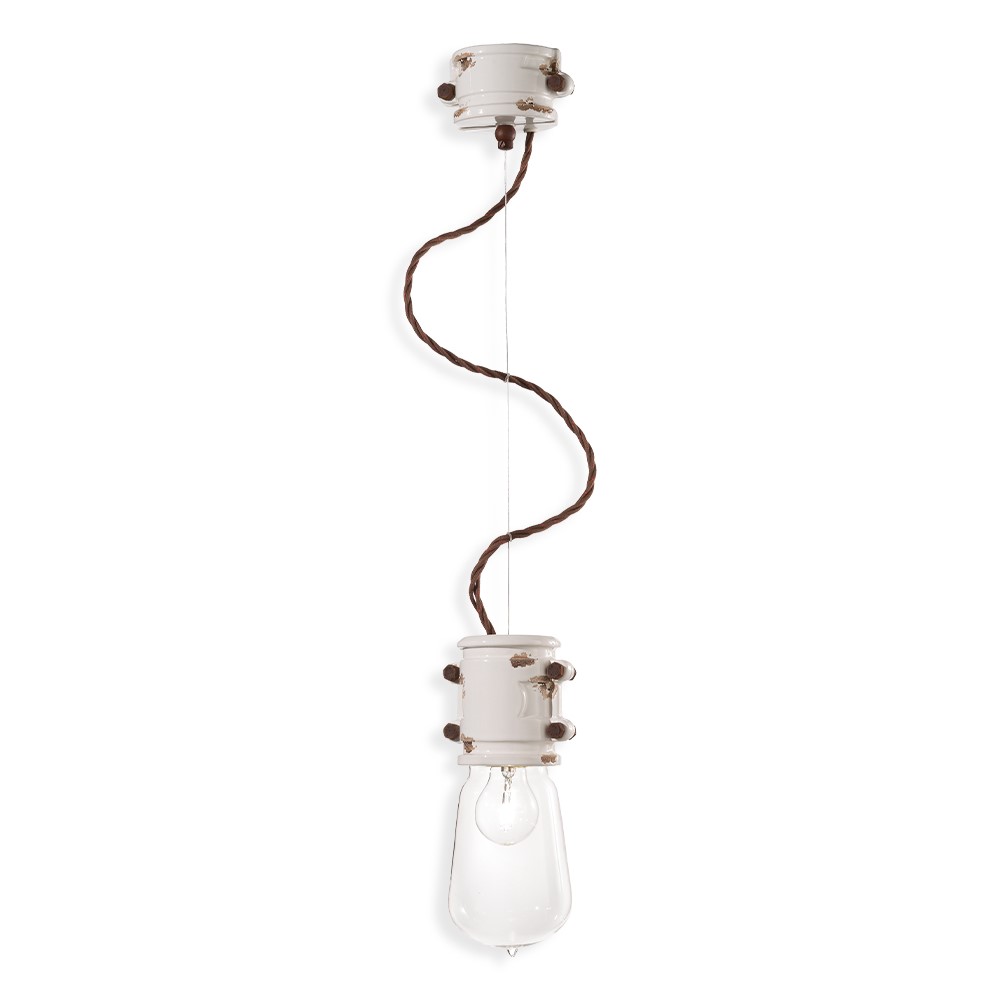 Ferroluce Urban Suspension Lamp | lightingonline.eu