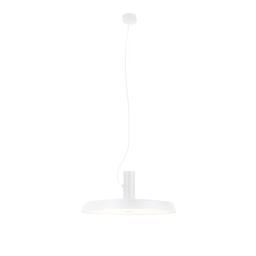 Roomor Office Suspension Lamp (White, 3000K - warm white, Opal)