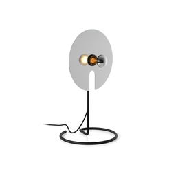 Mirro Table Lamp (Chrome)