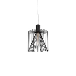 Wiro Suspension Lamp (Black, Ø19cm, 260)