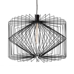 Wiro 6.5 Suspension Lamp (Black, 260)