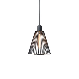 Wiro Cone Suspension Lamp (Black, 260)