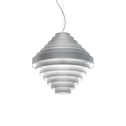 J.J.W. Suspension Lamp (Silver)