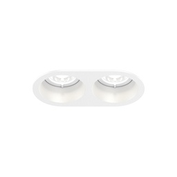 Deep Bijou 2.0 Recessed Ceiling Light (White, 2700K - warm white)