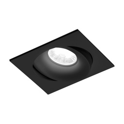 Ron 1.0 LED Recessed Ceiling Light (Black, 2700K - warm white)