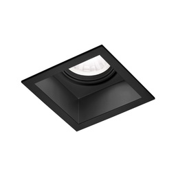 Plano 1.0 LED Recessed Ceiling Light (Black, 2700K - warm white)
