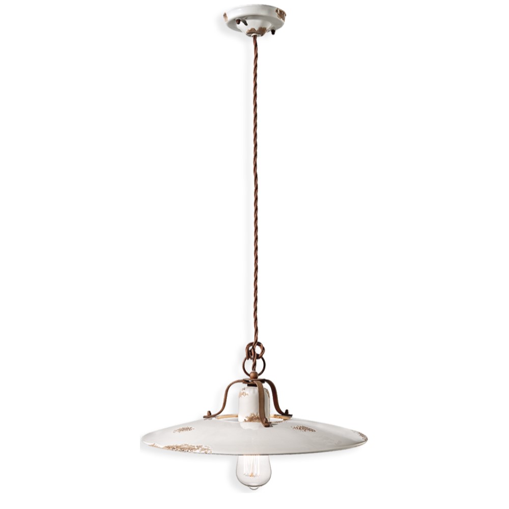Ferroluce Country Suspension Lamp | lightingonline.eu