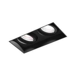 Strange Petit 2.0 LED Recessed Ceiling Light (Black, 2700K - warm white)