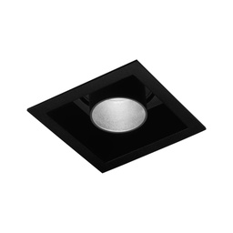 Sneak Trim 1.0 LED Recessed Ceiling Light (Black, 2700K - warm white)