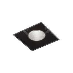 Sneak Trimless 1.0 LED Recessed Ceiling Light (Black, 2700K - warm white)