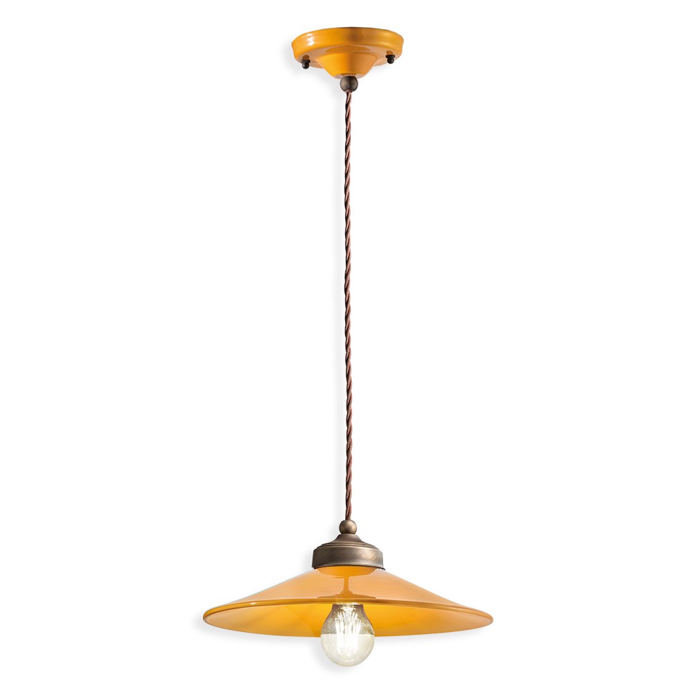 Ferroluce Colors Suspension Lamp | lightingonline.eu