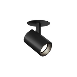 Ceno 1.0 LED Recessed Ceiling Light (Black, 2700K - warm white)