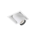 Wever &amp; Ducré Bliek Square LED Recessed Ceiling Light | lightingonline.eu