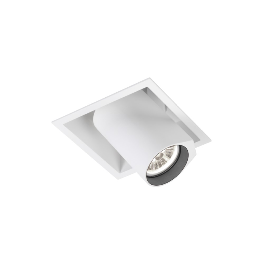 Wever &amp; Ducré Bliek Square 1.0 LED Recessed Ceiling Light | lightingonline.eu
