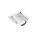 Wever &amp; Ducré Bliek Square 1.0 PAR16 Recessed Ceiling Light | lightingonline.eu