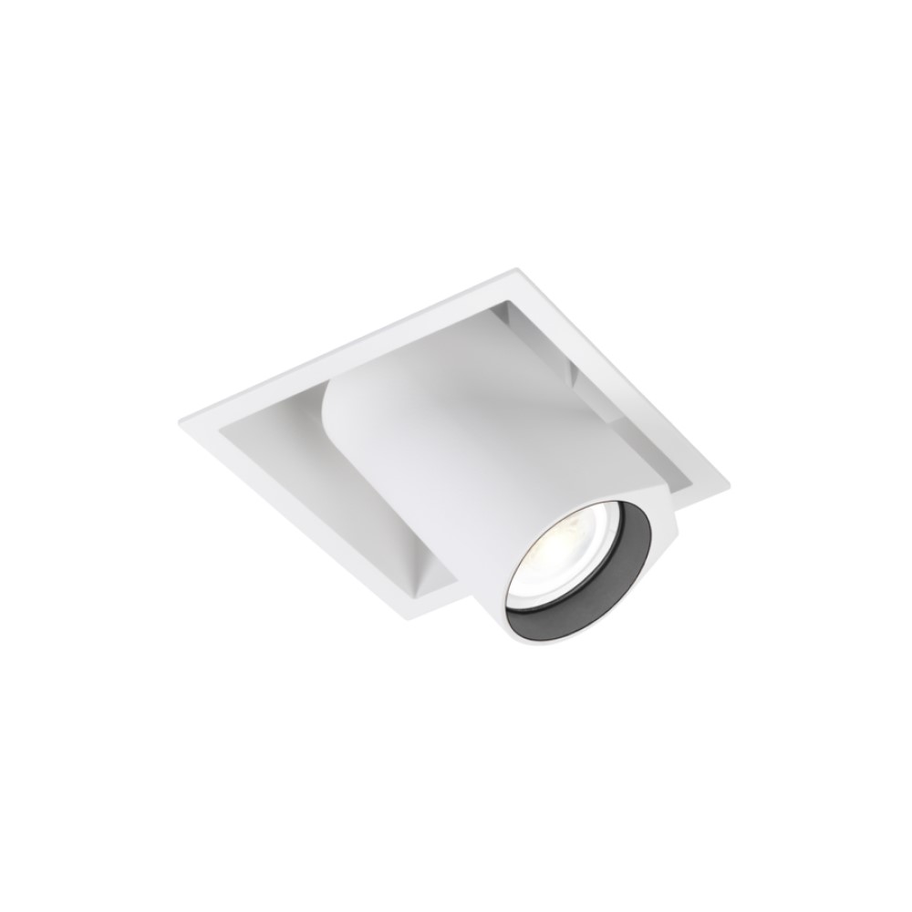 Wever &amp; Ducré Bliek Square PAR16 Recessed Ceiling Light | lightingonline.eu