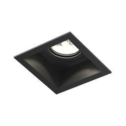Plano 1.0 LED IP44 Recessed Ceiling Light (Black, 2700K - warm white)