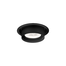 Rini Sneak LED Recessed Ceiling Light (Black, 2700K - warm white)