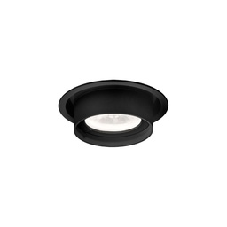 Rini Sneak LED Recessed Ceiling Light (Black, 2700K - warm white)
