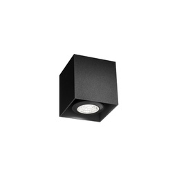 Box Mini GU10 Ceiling Light (Black)