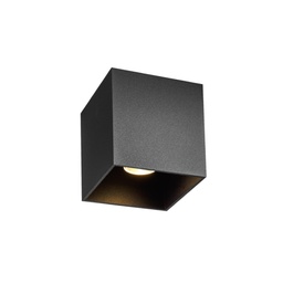 Box Ceiling Light (Black)