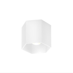 Hexo 1.0 LED Ceiling Light (White, Phase-cut, 2700K - warm white)